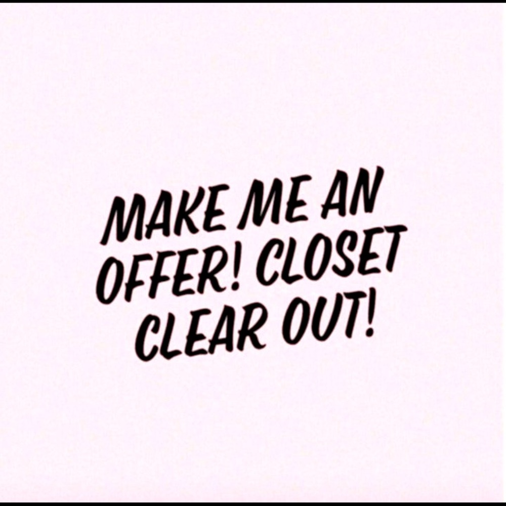 IF YOU WANT IT, ITS YOURS!